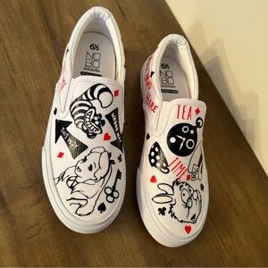 Alice in Wonderland Shoes